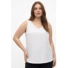 Top "Chantal" blanco