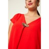 Blusa "Brie" roja