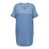 Vestido tencel Noa