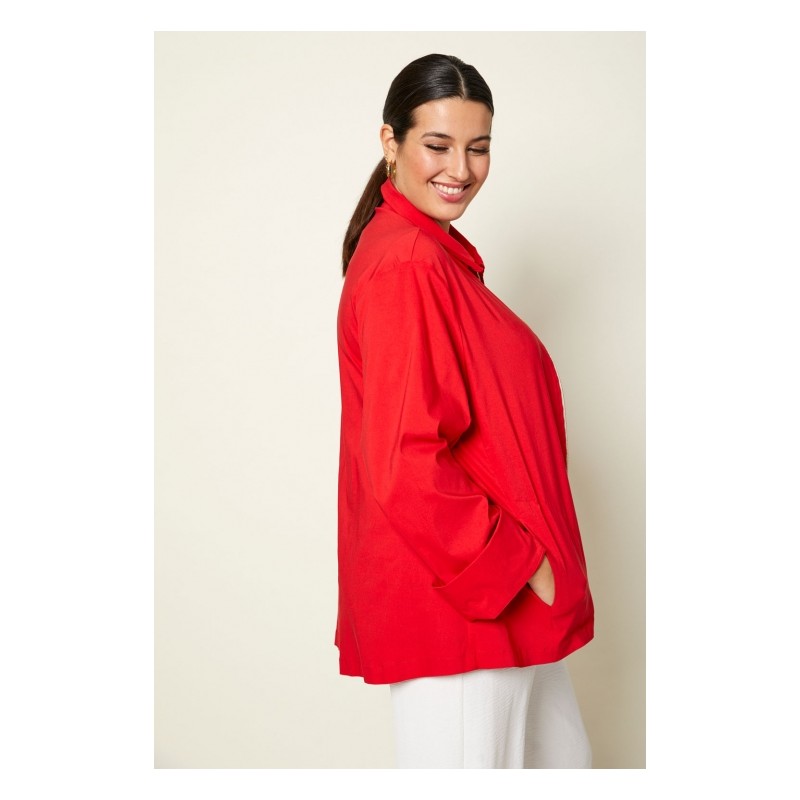 chaqueta Daniela roja