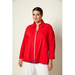 chaqueta Daniela roja