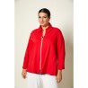chaqueta Daniela roja