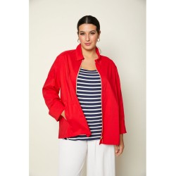 chaqueta Daniela roja
