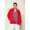 chaqueta Daniela roja