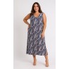 vestido hojas