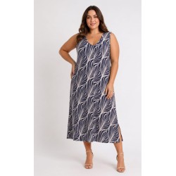 vestido hojas