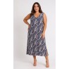 vestido hojas