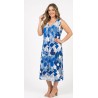 vestido oceano