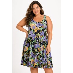 Vestido acuarela