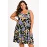 Vestido acuarela