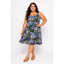 Vestido acuarela