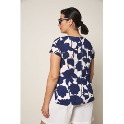 Camiseta sansa azul