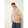Chaqueta daniela beige
