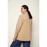 Chaqueta daniela beige