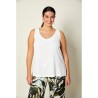Top Salma blanco