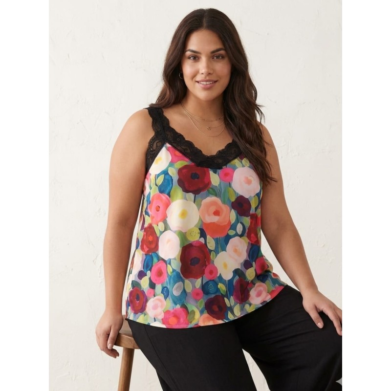 Lencera flores