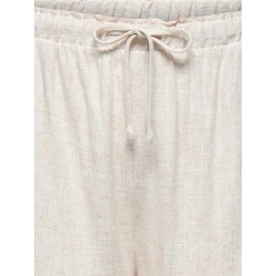Pantalón tiro alto fluido "siesta"