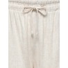 Pantalón tiro alto fluido "siesta"