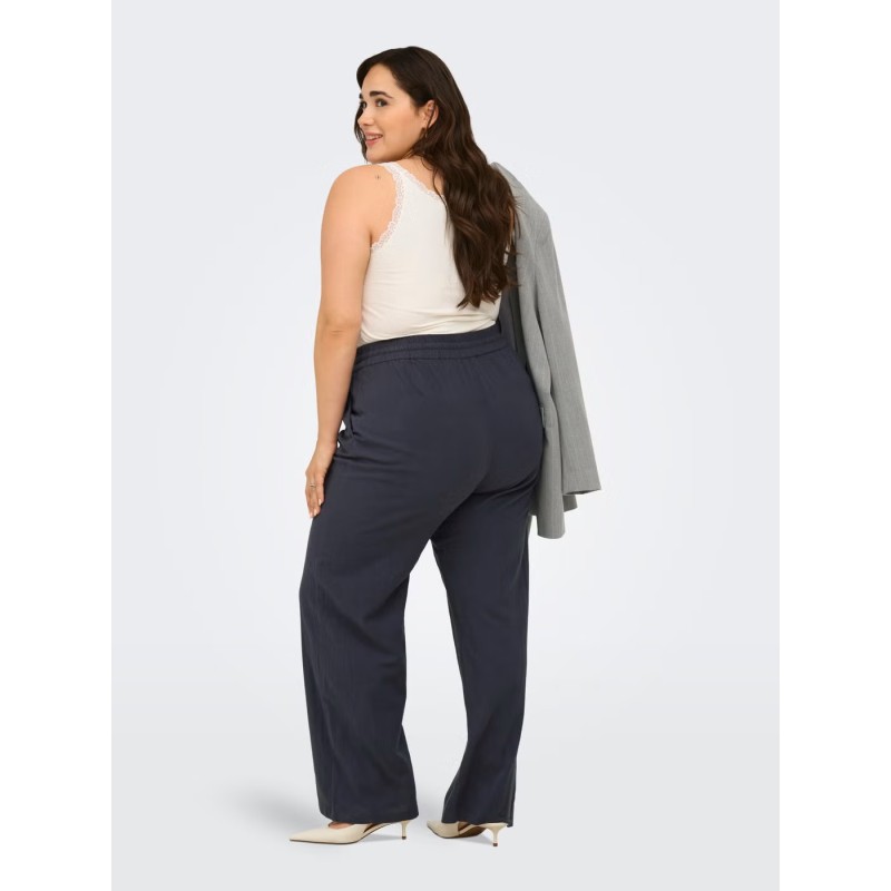 Pantalón tiro alto algodón tizana