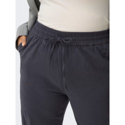 Pantalón tiro alto algodón tizana