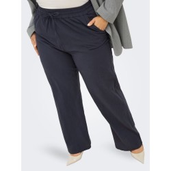 Pantalón tiro alto algodón tizana