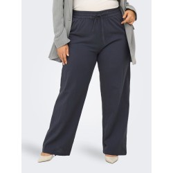Pantalón tiro alto algodón tizana