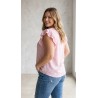 Blusa vichy rosa