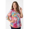 Blusa gasa acuarela