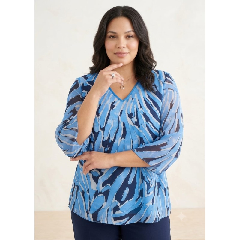 blusa gasa ocean