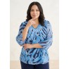 blusa gasa ocean
