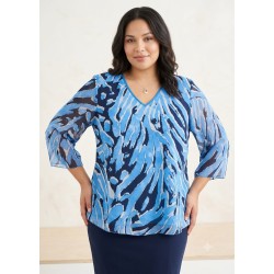 blusa gasa ocean