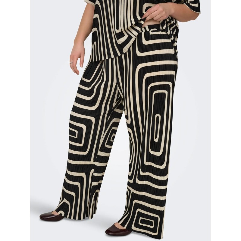 Pantalón micro plisado ravenna