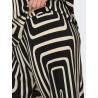 Pantalón micro plisado ravenna