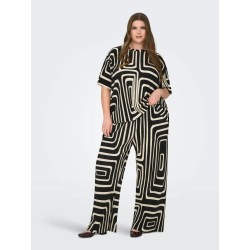 Pantalón micro plisado ravenna