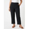 Pantalón entredós negro