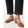 Pantalón entredós negro