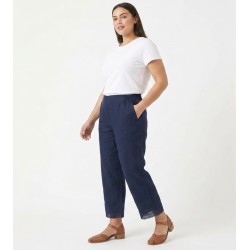 Pantalón entredós marino