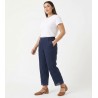 Pantalón entredós marino