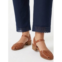 Pantalón entredós marino