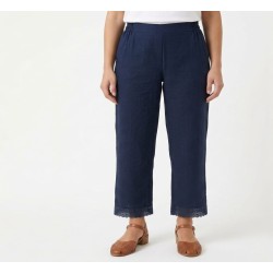 Pantalón entredós marino