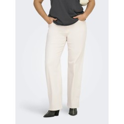 vaquero curvy wide recto blanco