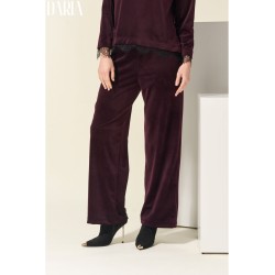 pantalon meryl granate