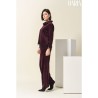 pantalon meryl granate