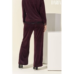 pantalon meryl granate