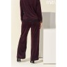 pantalon meryl granate
