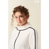 jersey Tania blanco