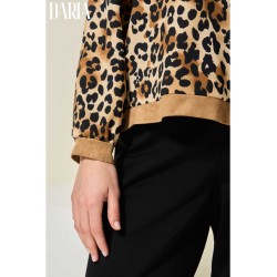 blusa sandy print