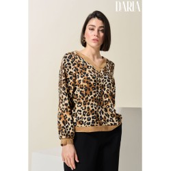 blusa sandy print