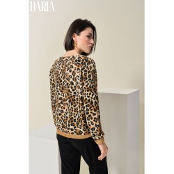 blusa sandy print
