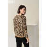 blusa sandy print